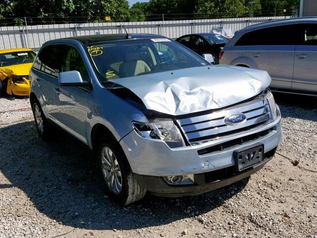 2FMDK49C18BB26244 - 2008 FORD EDGE LIMIT BLUE photo 1