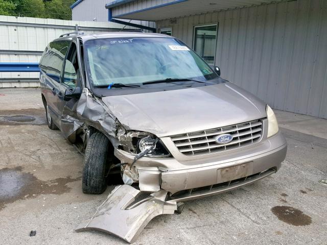 2FMDA51685BA16365 - 2005 FORD FREESTAR S TAN photo 1