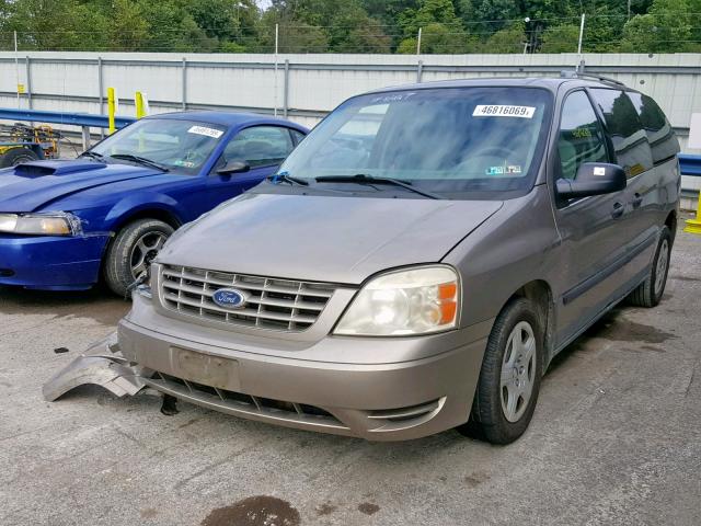 2FMDA51685BA16365 - 2005 FORD FREESTAR S TAN photo 2