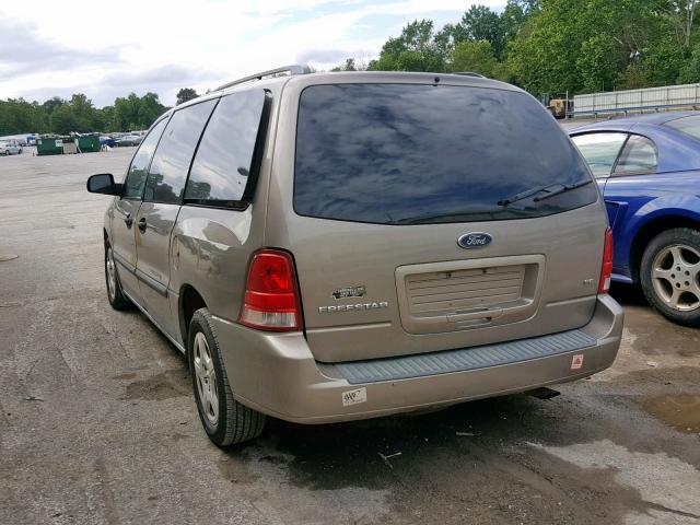 2FMDA51685BA16365 - 2005 FORD FREESTAR S TAN photo 3