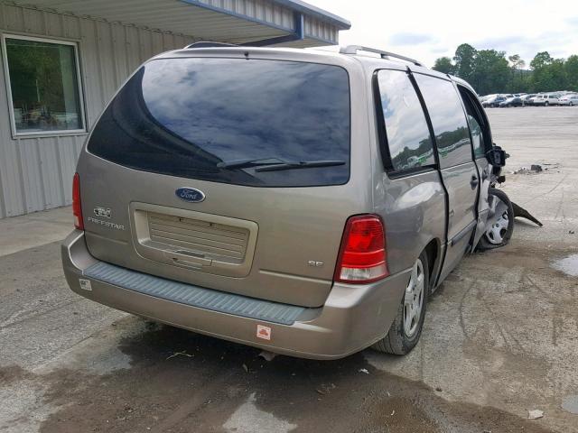 2FMDA51685BA16365 - 2005 FORD FREESTAR S TAN photo 4