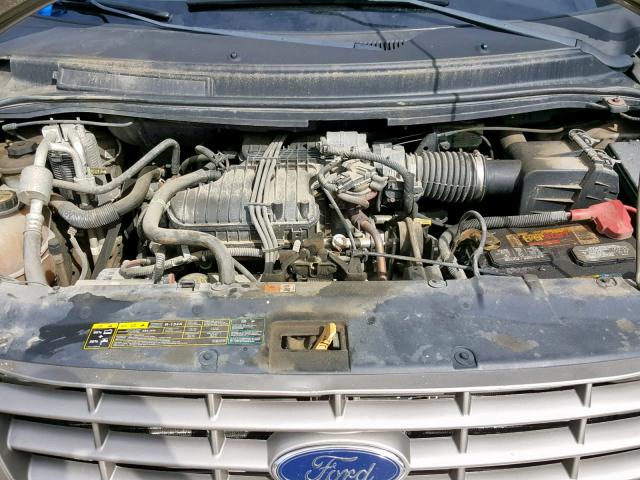 2FMDA51685BA16365 - 2005 FORD FREESTAR S TAN photo 7