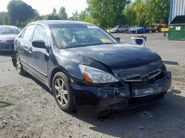 1HGCM66583A036994 - 2003 HONDA ACCORD BLACK photo 1