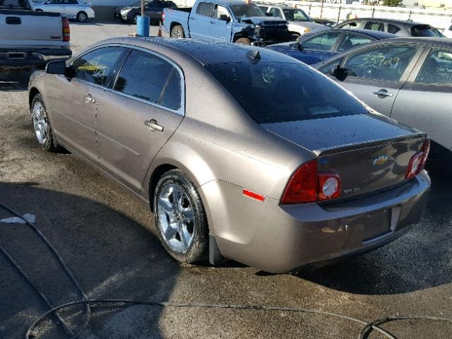 1G1ZB5E03CF249037 - 2012 CHEVROLET MALIBU LS 棕色 照片 3