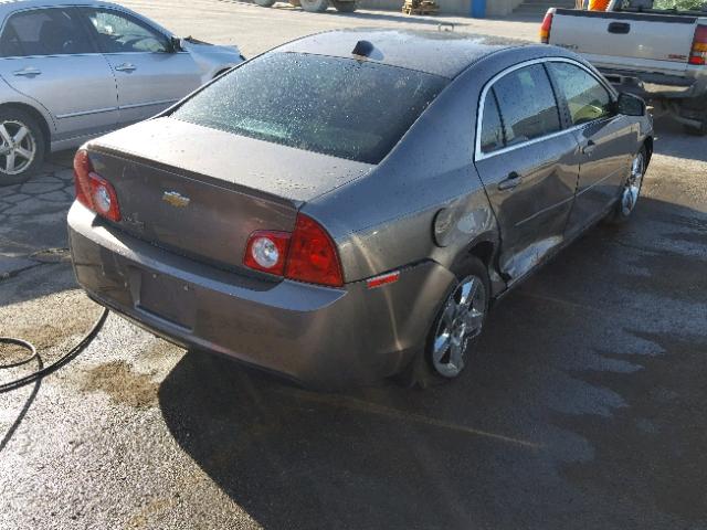 1G1ZB5E03CF249037 - 2012 CHEVROLET MALIBU LS 棕色 照片 4