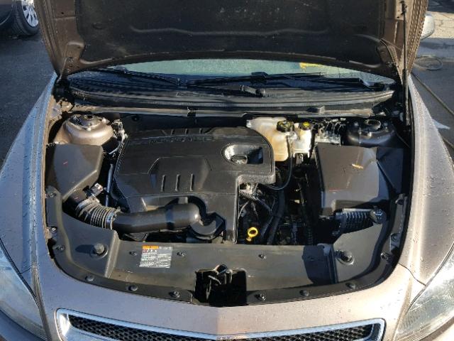 1G1ZB5E03CF249037 - 2012 CHEVROLET MALIBU LS 棕色 照片 7