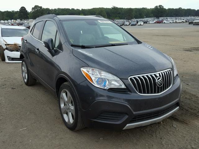 KL4CJASB0GB686600 - 2016 BUICK ENCORE GRAY photo 1