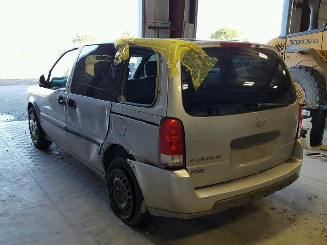 1GNDU23W88D150905 - 2008 CHEVROLET UPLANDER L 银色 照片 3