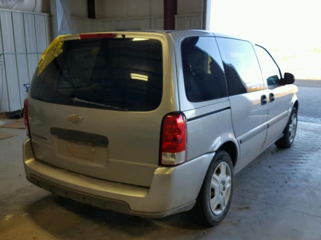 1GNDU23W88D150905 - 2008 CHEVROLET UPLANDER L 银色 照片 4