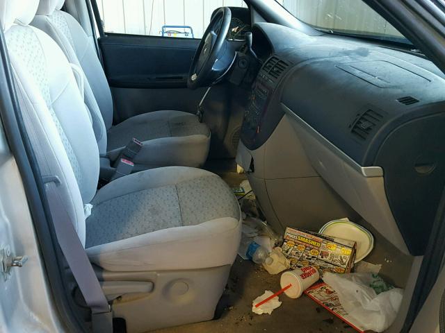 1GNDU23W88D150905 - 2008 CHEVROLET UPLANDER L 银色 照片 5