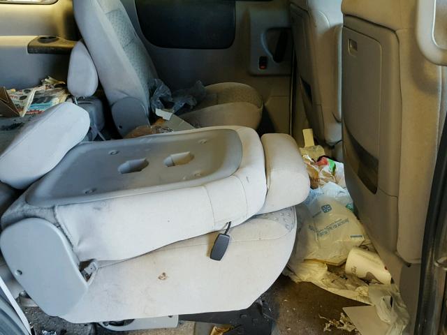 1GNDU23W88D150905 - 2008 CHEVROLET UPLANDER L 银色 照片 6