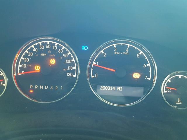 1GNDU23W88D150905 - 2008 CHEVROLET UPLANDER L 银色 照片 8