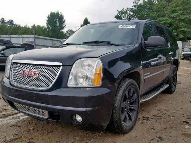 1GKUKGEJ7AR223871 - 2010 GMC YUKON DENA BLACK photo 2