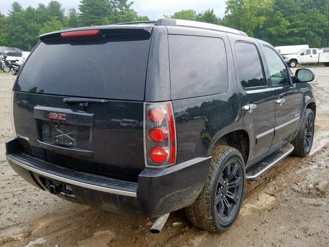 1GKUKGEJ7AR223871 - 2010 GMC YUKON DENA BLACK photo 4