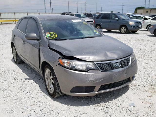 KNAFU5A29B5398808 - 2011 KIA FORTE EX BROWN photo 1