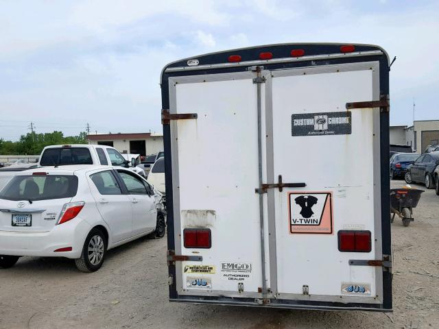 48B500F99T2010773 - 1995 CARGO TRAILER WHITE photo 6