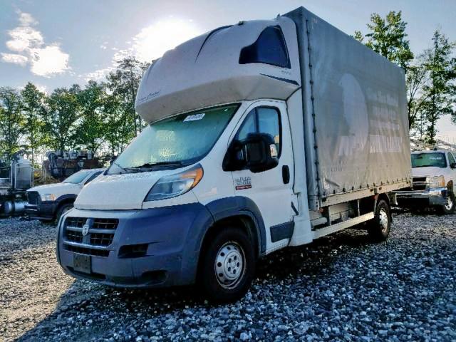3C7WRVLG6HE519422 - 2017 RAM PROMASTER 白色 照片 2