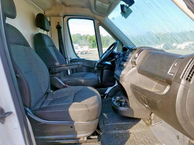 3C7WRVLG6HE519422 - 2017 RAM PROMASTER 白色 照片 5