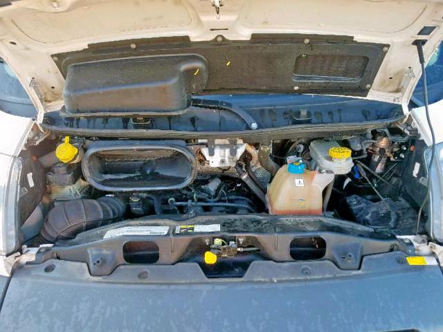 3C7WRVLG6HE519422 - 2017 RAM PROMASTER 白色 照片 7