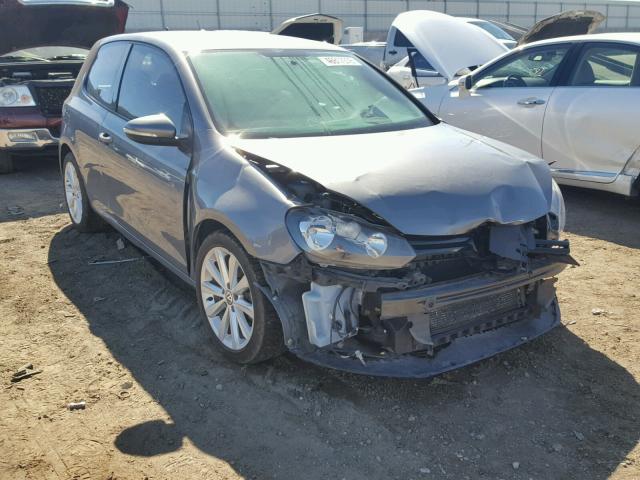 WVWBM7AJ2CW062742 - 2012 VOLKSWAGEN GOLF 银色 照片 1