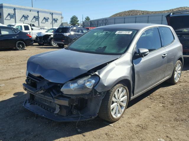 WVWBM7AJ2CW062742 - 2012 VOLKSWAGEN GOLF 银色 照片 2