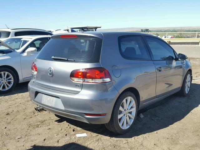 WVWBM7AJ2CW062742 - 2012 VOLKSWAGEN GOLF 银色 照片 4