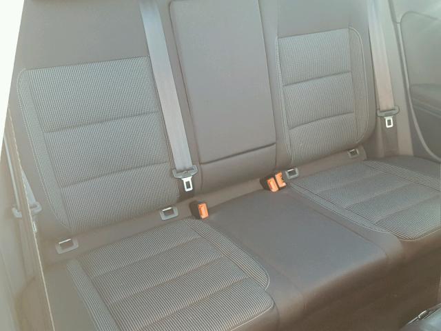 WVWBM7AJ2CW062742 - 2012 VOLKSWAGEN GOLF 银色 照片 6