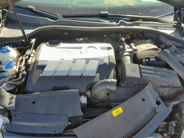 WVWBM7AJ2CW062742 - 2012 VOLKSWAGEN GOLF 银色 照片 7