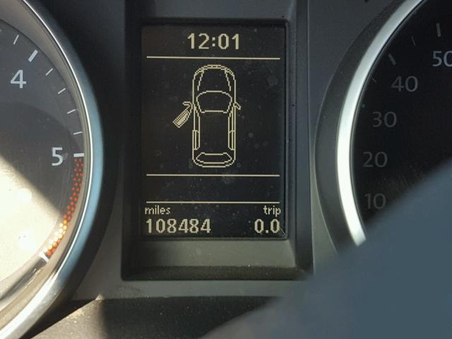 WVWBM7AJ2CW062742 - 2012 VOLKSWAGEN GOLF 银色 照片 8