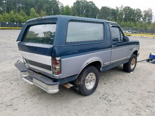 1FMEU15N8SLB29346 - 1995 FORD BRONCO U10 TWO TONE photo 4