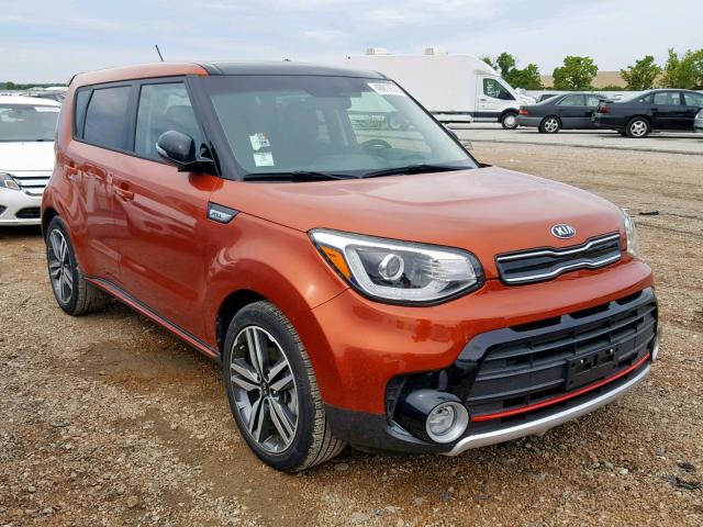 KNDJX3AA2J7592552 - 2018 KIA SOUL ! Narıncı foto 1