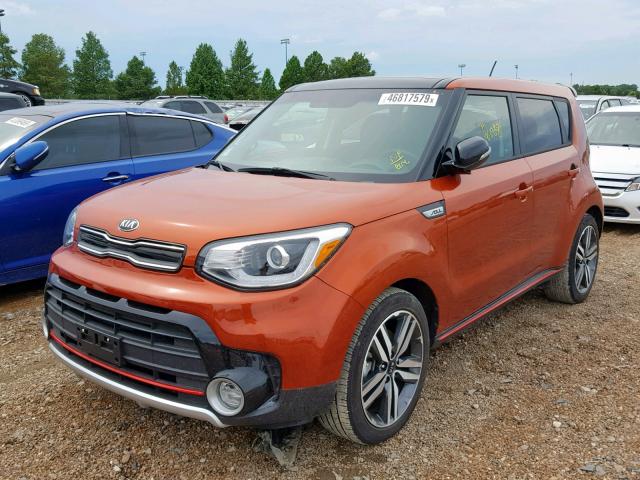 KNDJX3AA2J7592552 - 2018 KIA SOUL ! Narıncı foto 2