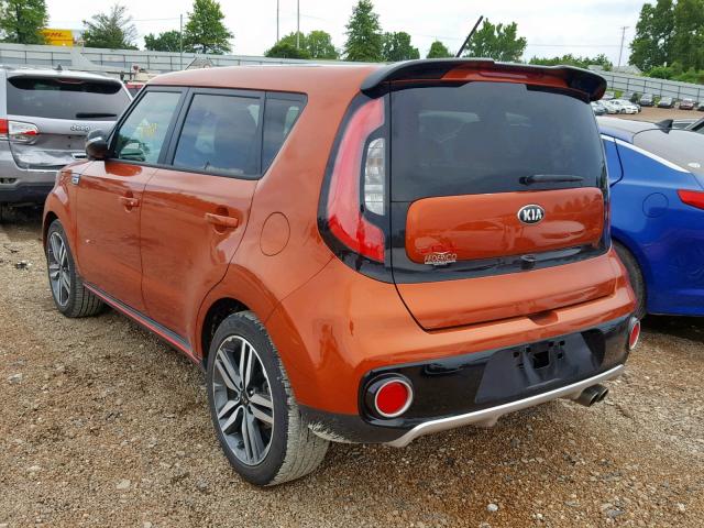 KNDJX3AA2J7592552 - 2018 KIA SOUL ! Narıncı foto 3