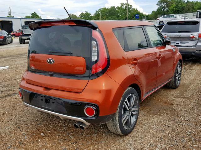 KNDJX3AA2J7592552 - 2018 KIA SOUL ! Narıncı foto 4