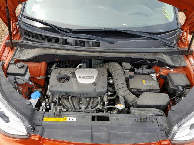 KNDJX3AA2J7592552 - 2018 KIA SOUL ! Narıncı foto 7