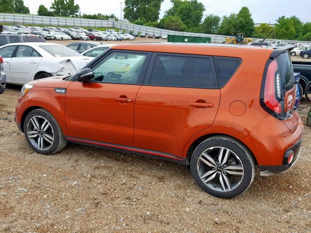 KNDJX3AA2J7592552 - 2018 KIA SOUL ! Narıncı foto 9