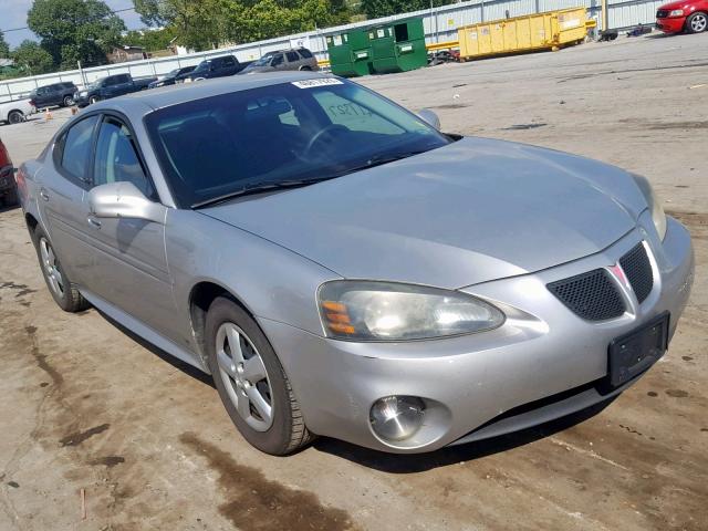 2G2WP552961133774 - 2006 PONTIAC GRAND PRIX Արծաթագույն լուսանկար 1