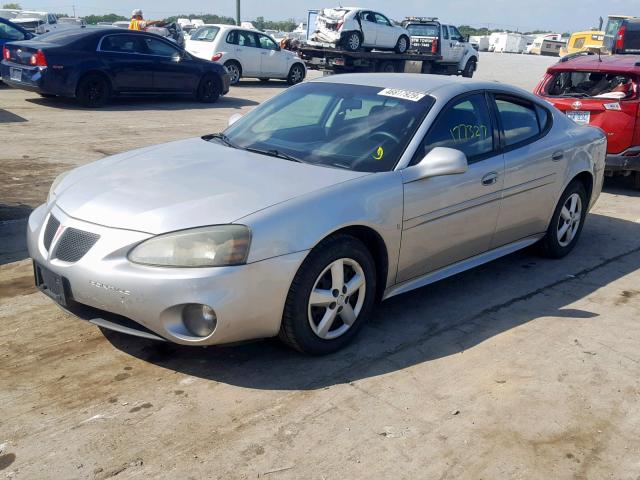 2G2WP552961133774 - 2006 PONTIAC GRAND PRIX Արծաթագույն լուսանկար 2
