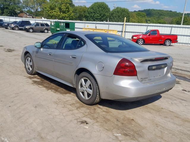 2G2WP552961133774 - 2006 PONTIAC GRAND PRIX Արծաթագույն լուսանկար 3
