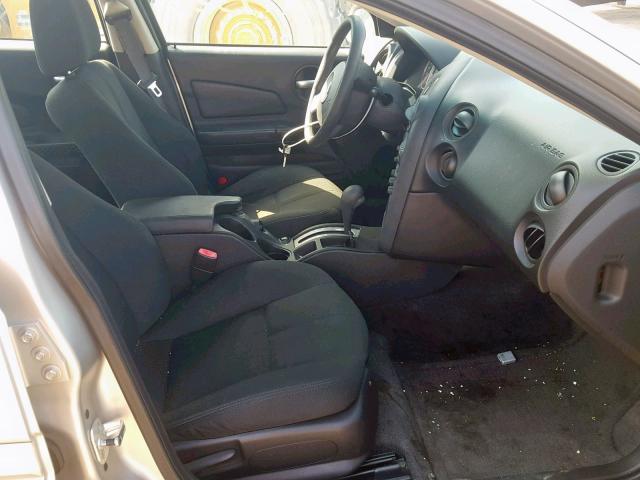 2G2WP552961133774 - 2006 PONTIAC GRAND PRIX Արծաթագույն լուսանկար 5