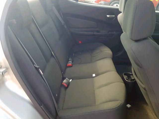 2G2WP552961133774 - 2006 PONTIAC GRAND PRIX Արծաթագույն լուսանկար 6