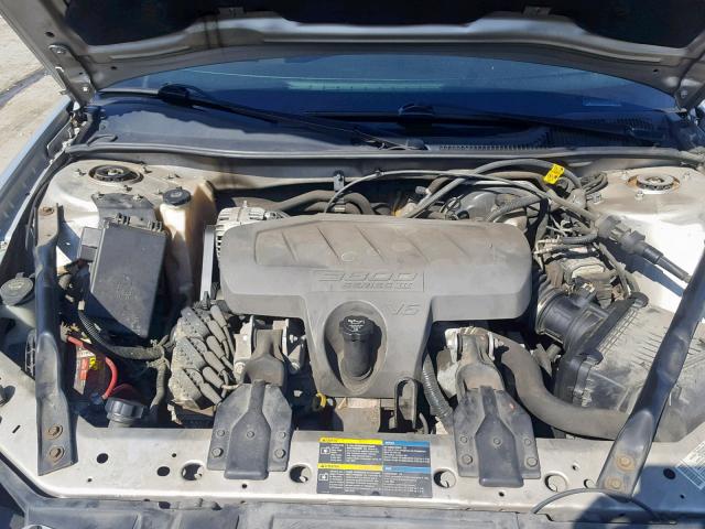 2G2WP552961133774 - 2006 PONTIAC GRAND PRIX Արծաթագույն լուսանկար 7