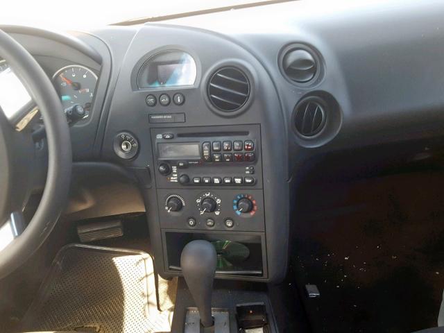 2G2WP552961133774 - 2006 PONTIAC GRAND PRIX Արծաթագույն լուսանկար 9