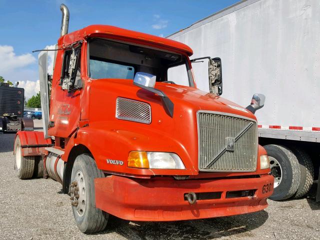 4VA7BAPF6XN770680 - 1999 VOLVO VN RED photo 1