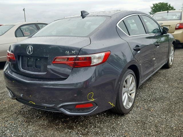 19UDE2F76GA015563 - 2016 ACURA ILX PREMIU BLACK photo 4