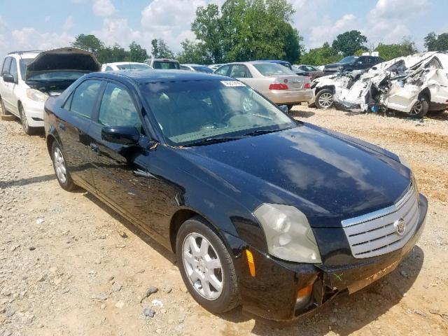 1G6DP577770176022 - 2007 CADILLAC CTS HI FEA BLACK photo 1