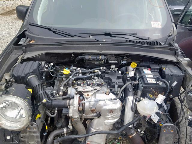 ZACCJBAH6JPJ14829 - 2018 JEEP RENEGADE S ნაცრისფერი ფოტო 7