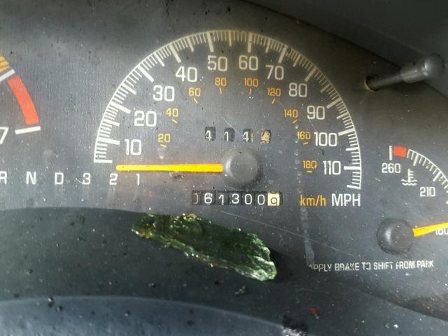 1G2WP52K7YF184822 - 2000 PONTIAC GRAND PRIX წითელი ფოტო 8