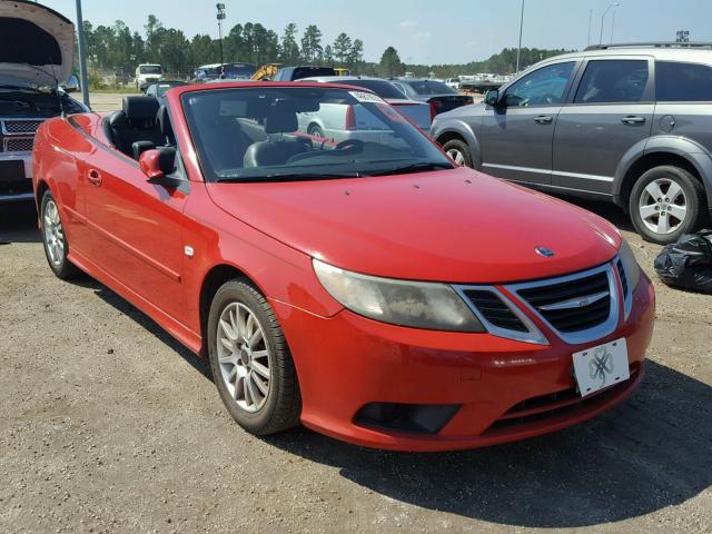 YS3FB79Y886013019 - 2008 SAAB 9-3 2.0T RED photo 1