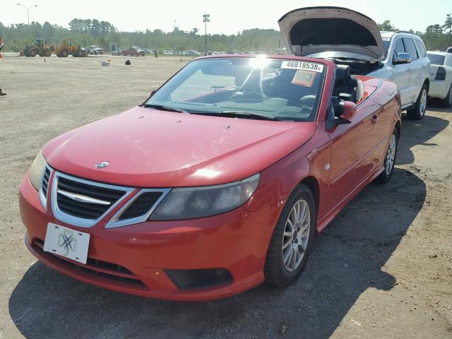 YS3FB79Y886013019 - 2008 SAAB 9-3 2.0T RED photo 2